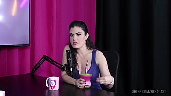 Deixou a loira pelada e chupou seus peitos e a sua buceta veja o que aconteceu no bora cast com amanda smell eduardo silva & bruna carlos watch sheer red