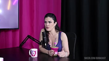 Deixou a loira pelada e chupou seus peitos e a sua buceta veja o que aconteceu no bora cast com amanda smell eduardo silva & bruna carlos watch sheer red