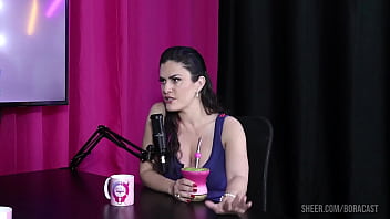 Deixou a loira pelada e chupou seus peitos e a sua buceta veja o que aconteceu no bora cast com amanda smell eduardo silva & bruna carlos watch sheer red