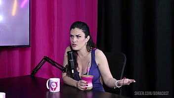 Deixou a loira pelada e chupou seus peitos e a sua buceta veja o que aconteceu no bora cast com amanda smell eduardo silva & bruna carlos watch sheer red