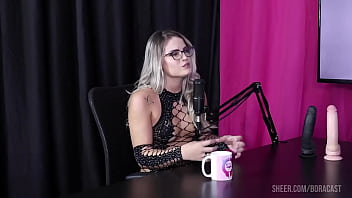 Deixou a loira pelada e chupou seus peitos e a sua buceta veja o que aconteceu no bora cast com amanda smell eduardo silva & bruna carlos watch sheer red