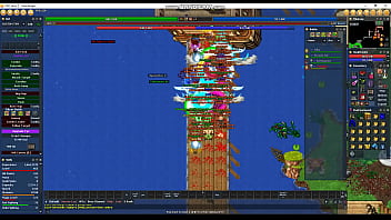 As putinhas resolveram sair do barco e olha no que deu