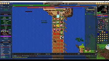 As putinhas resolveram sair do barco e olha no que deu