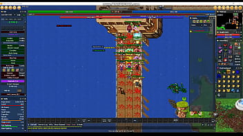 As putinhas resolveram sair do barco e olha no que deu