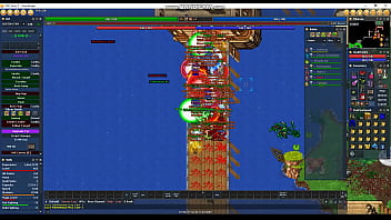 As putinhas resolveram sair do barco e olha no que deu