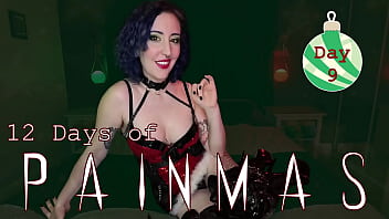 Day 9 12 days of painmas preview christmas cbt & pain play slave tasks by miss faith rae with bdsm instructions & femdom pov hd 1080p mp4 Day 9 12 days of painmas preview christmas cbt & pain play slave tasks by miss faith rae with bdsm instructions & femdom pov hd 1080p mp4