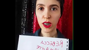 Video di verifica di sweet lucifer goddess rebecca diamante