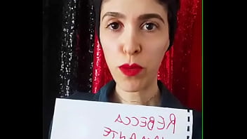 Video di verifica di sweet lucifer goddess rebecca diamante