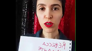 Video di verifica di sweet lucifer goddess rebecca diamante