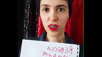 Video di verifica di sweet lucifer goddess rebecca diamante