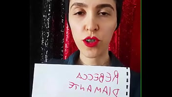 Video di verifica di sweet lucifer goddess rebecca diamante