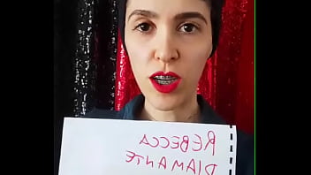 Video di verifica di sweet lucifer goddess rebecca diamante