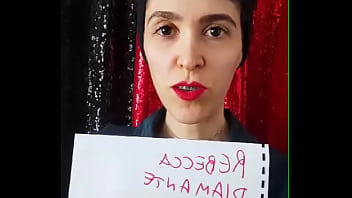 Video di verifica di sweet lucifer goddess rebecca diamante