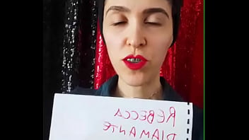 Video di verifica di sweet lucifer goddess rebecca diamante