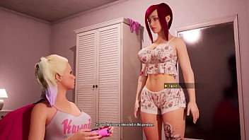 After party game play part 01 sex game 18 nude game