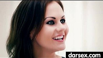 Babe’s expert tongue goes up and down on a cock 22