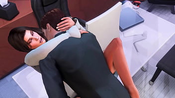 Harvey fucks rachel in his office