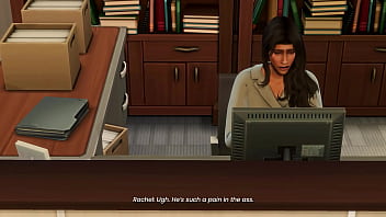 Harvey fucks rachel in his office