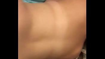 Bella moans on a big dick