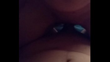 Clip of my petite amateur girlfriend blowing me and riding dick