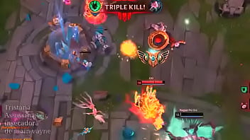 Maluko perdido da vida n sabe oque ta fazendo conseguindo mata todo mundo