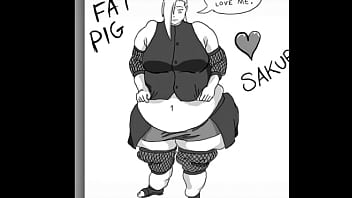 Fat naruto