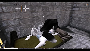 Pounding a handsome male in jail