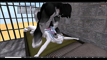 Pounding a handsome male in jail