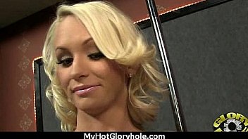 Gloryhole secrets hot teen cutie swallows cum 22