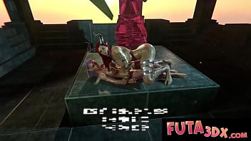 Big Tittied Babe Gets Into Hot Threesome thumbnail