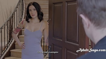 P i fucks the wife he was investigating after learning she wasnt a cheater P i fucks the wife he was investigating after learning she wasnt a cheater