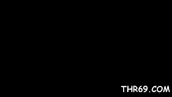 Cuties engulfing dick