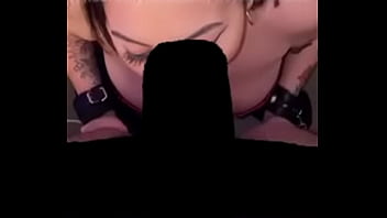Thick arab gives latino blowjob while handcuffed full clip on Thick arab gives latino blowjob while handcuffed full clip on