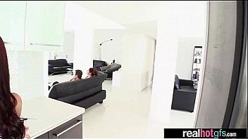 Real naughty gf gina valentina show on cam her sex skills clip 11