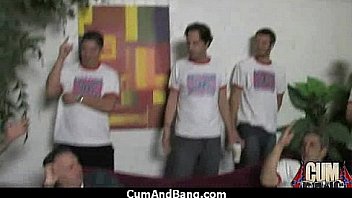 Swallowing sperm makes her horny 3