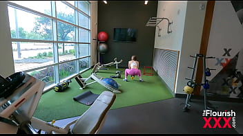 Ophelia kaan gets picked up at gym then fucked at apartment