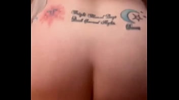 Home grown booty right here i worked hard for this ass got tired of my small booty not matching my 38g titties