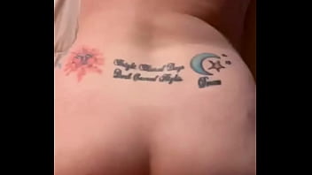 Home grown booty right here i worked hard for this ass got tired of my small booty not matching my 38g titties