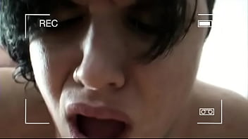 Nasty brunette makes sex tape with john doe