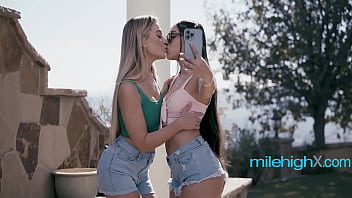 Gf and my step sis get along a little too well