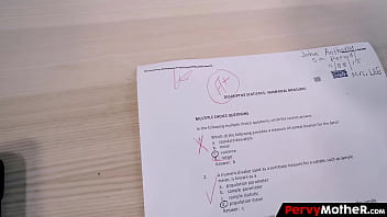 Stepson did whatever he could with his grades for earning his stepmom's praise