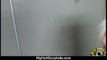 Gloryhole blowjob 11