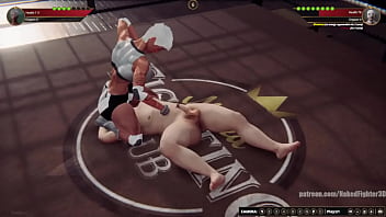 Broadzilla vs yel nf3d mixed mma combat battle ring