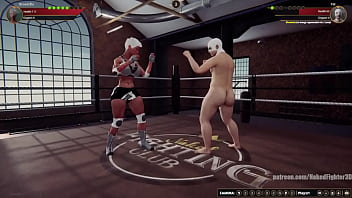 Broadzilla vs yel nf3d mixed mma combat battle ring