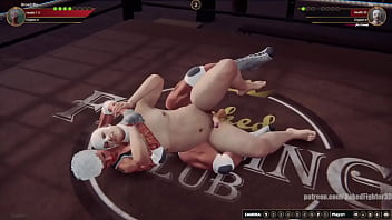 Broadzilla vs yel nf3d mixed mma combat battle ring