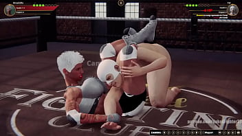 Broadzilla vs yel nf3d mixed mma combat battle ring Broadzilla vs yel nf3d mixed mma combat battle ring