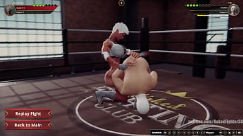 Broadzilla vs yel nf3d mixed mma combat battle ring