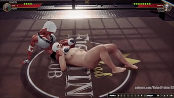 Broadzilla vs yel nf3d mixed mma combat battle ring