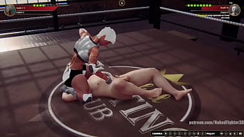 Broadzilla vs yel nf3d mixed mma combat battle ring