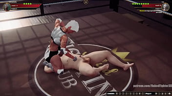 Broadzilla vs yel nf3d mixed mma combat battle ring Broadzilla vs yel nf3d mixed mma combat battle ring